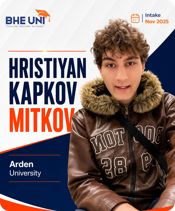 Success Story of Hristiyan Kapkov Mitkov