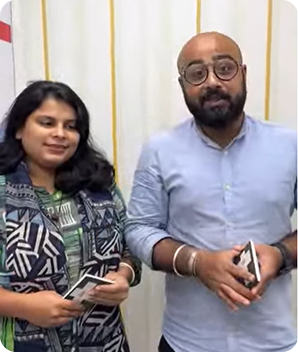 Success Story of Monesha & Gourab Chanda