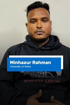 Success Story of Minhazur Rahman